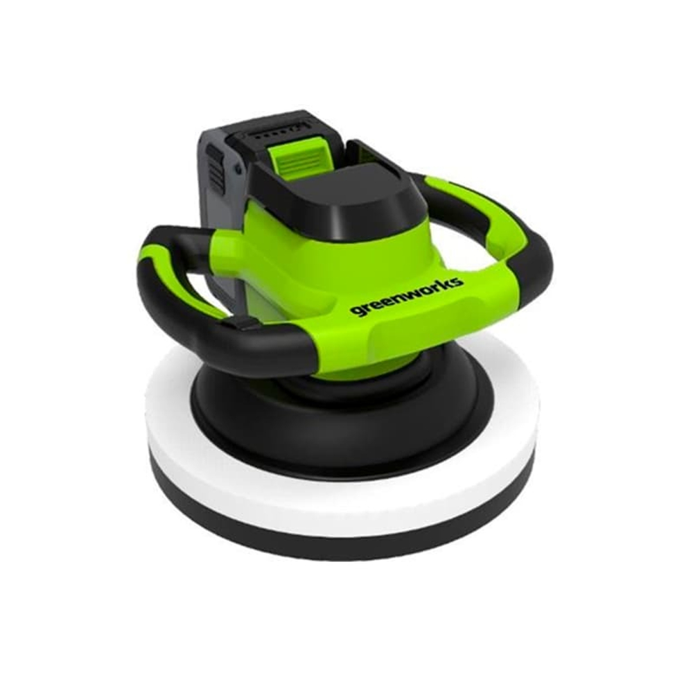 Аккумуляторная эксцентриковая полировальная машина GREENWORKS G24BU10 без АКБ и ЗУ 3502107