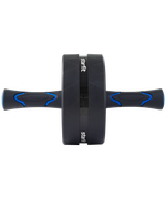 Ролик для пресса широкий RL-106, черный/темно-синий