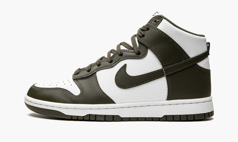 Nike Dunk High Retro "Cargo Khaki"