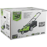 Газонокосилка GREENWORKS G40LM49DB 40V колесная без акб и з/у   2500207