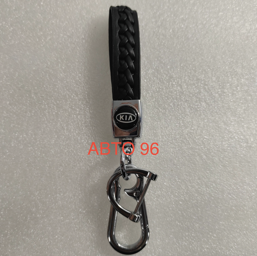 KIA, брелок автомобильный для ключей, карабин, петля, переплет (1 шт) Оптом