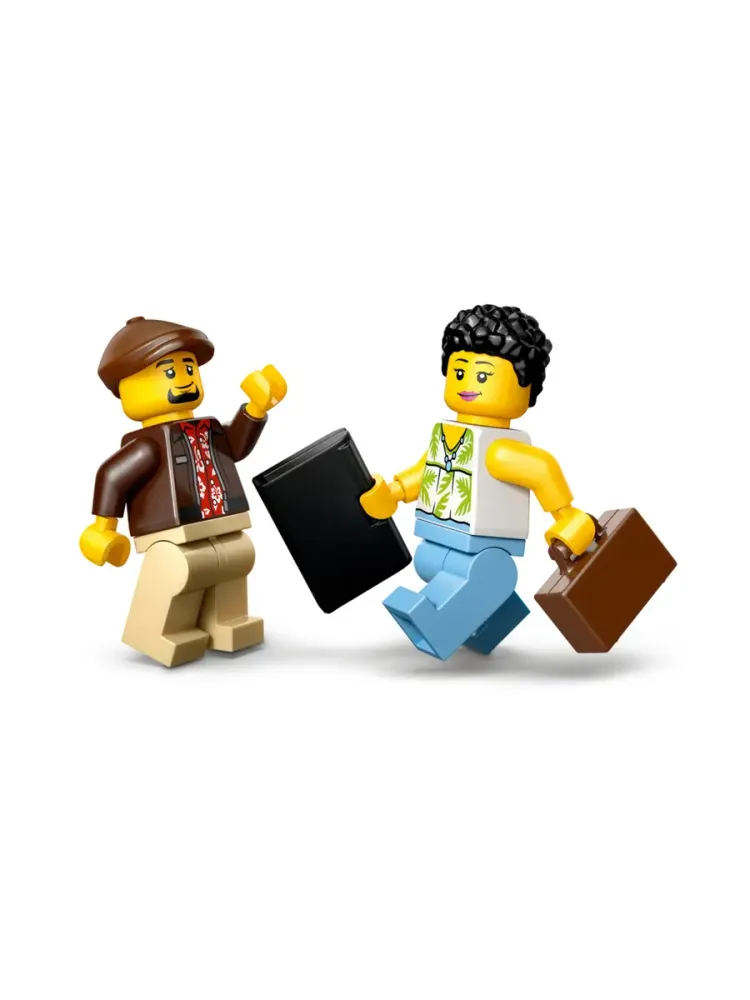 Конструктор City 60487 Желтое Такси