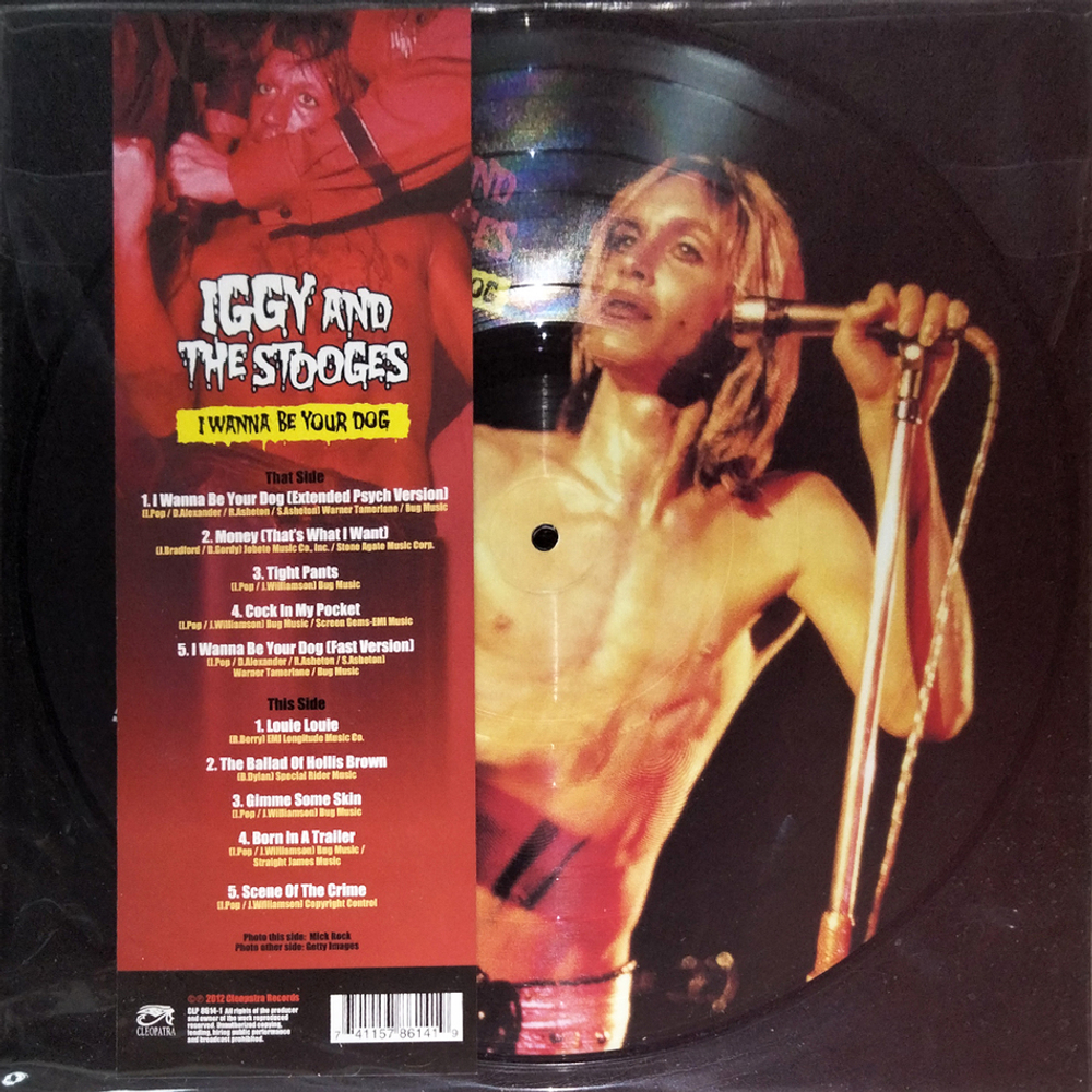 Iggy And The Stooges / I Wanna Be Your Dog (Picture Disc)(LP)