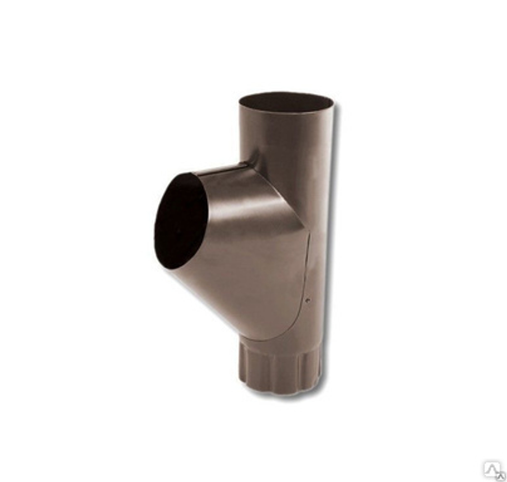 Тройник трубы D100 Водосток Foramina