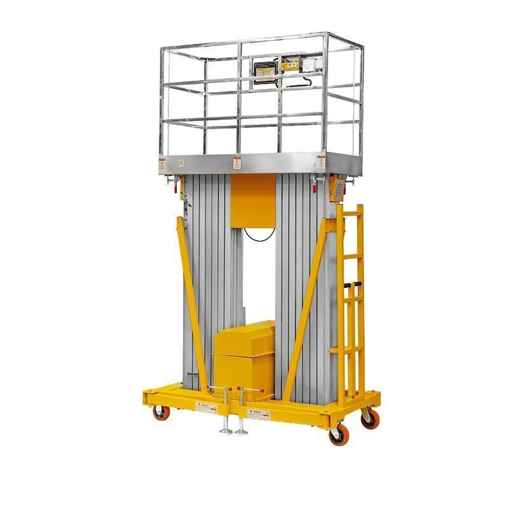 Подъемник двухмачтовый GTWY 12-200S (AC&DC, 200 кг, высота подъема 12 м) SMART