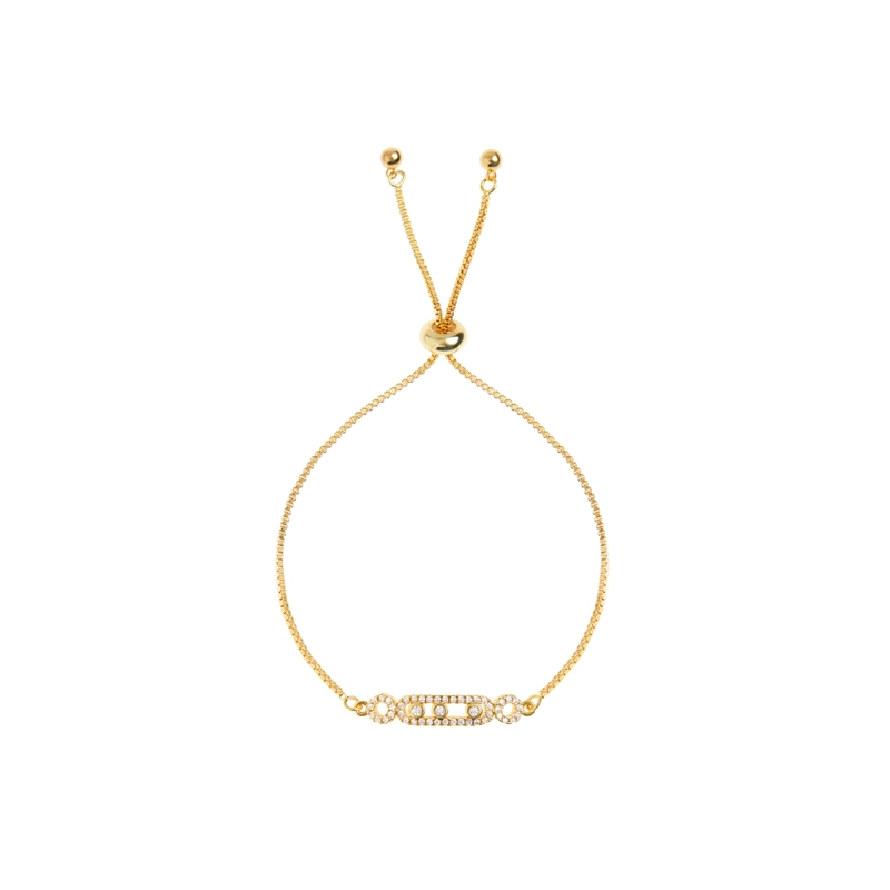 Браслет Кристальные Бусины