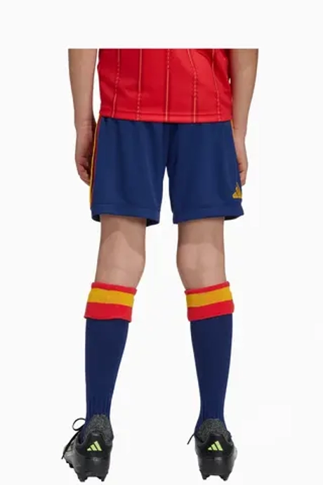 Шорты adidas Spain 2026 Home Junior - темно-синий