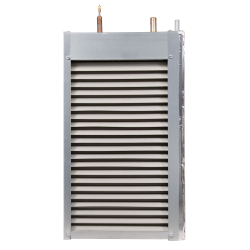 Охладитель фреоновый для прямоугольных каналов SHUFT WHR-R 400x200-4