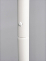 ВЕШАЛКА КОСТЮМНАЯ ЗМИ РИМИНИ 2 БЕЛЫЙ ВКР2 Б