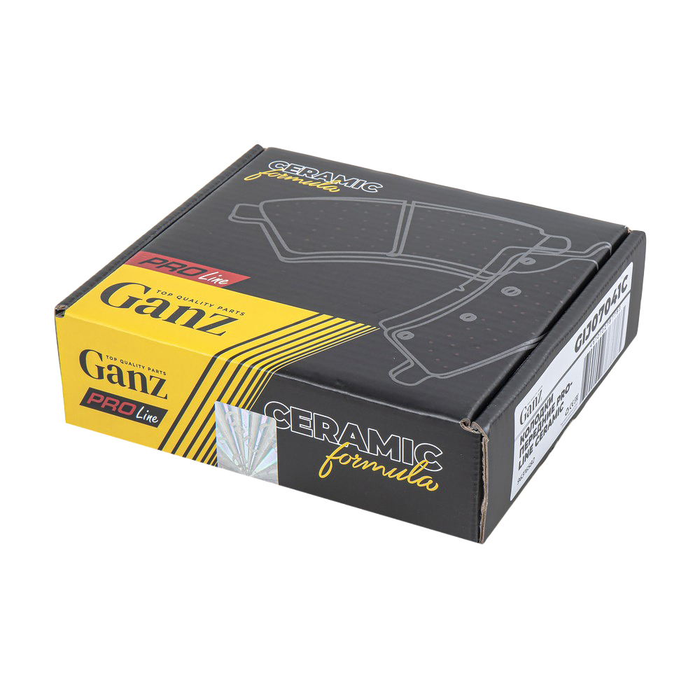 Колодки GANZ передние PRO-Line Ceramic DAEWOO MATIZ NEXIA LANOS Арт.:GIJ07041C