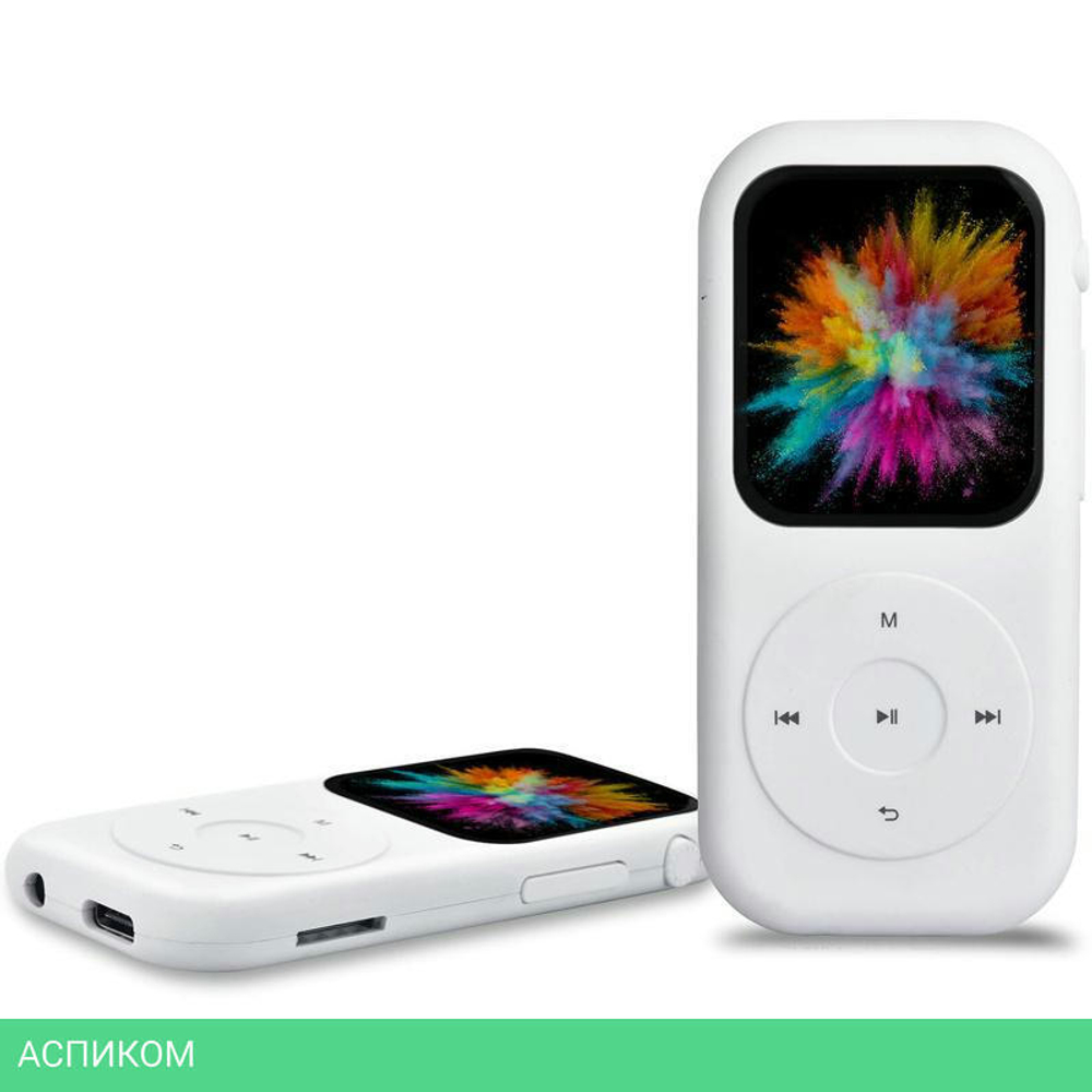 MP3-плеер Digma T5 белый