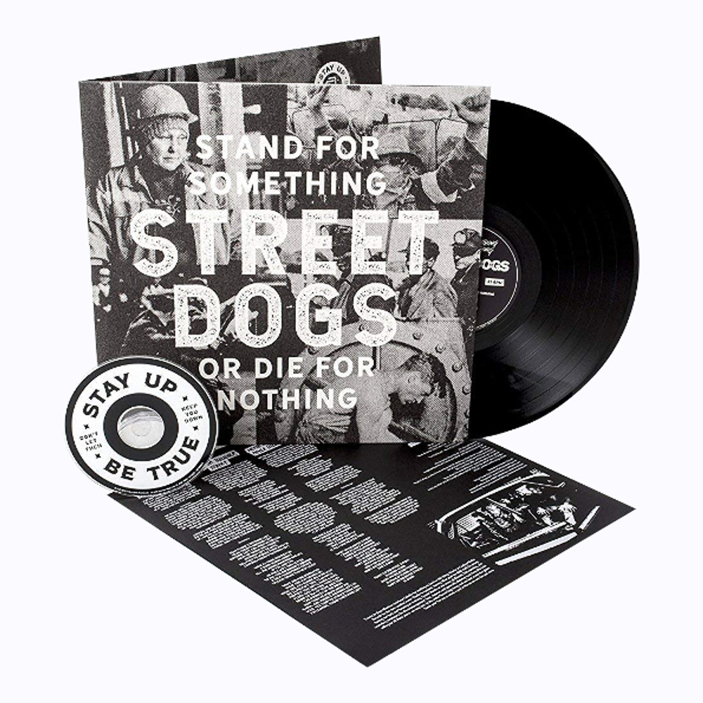 Street Dogs / Stand For Something Or Die For Nothing (LP+CD)