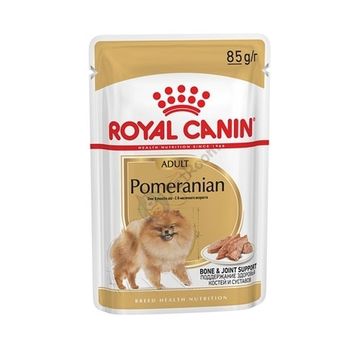 Royal Canin Pomeranian Влажный корм для собак породы померанский шпиц (пауч) 12 шт х 85 г