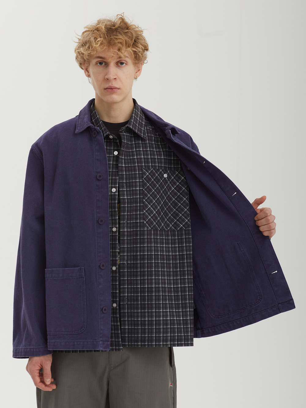 Мужская Рубашка Work