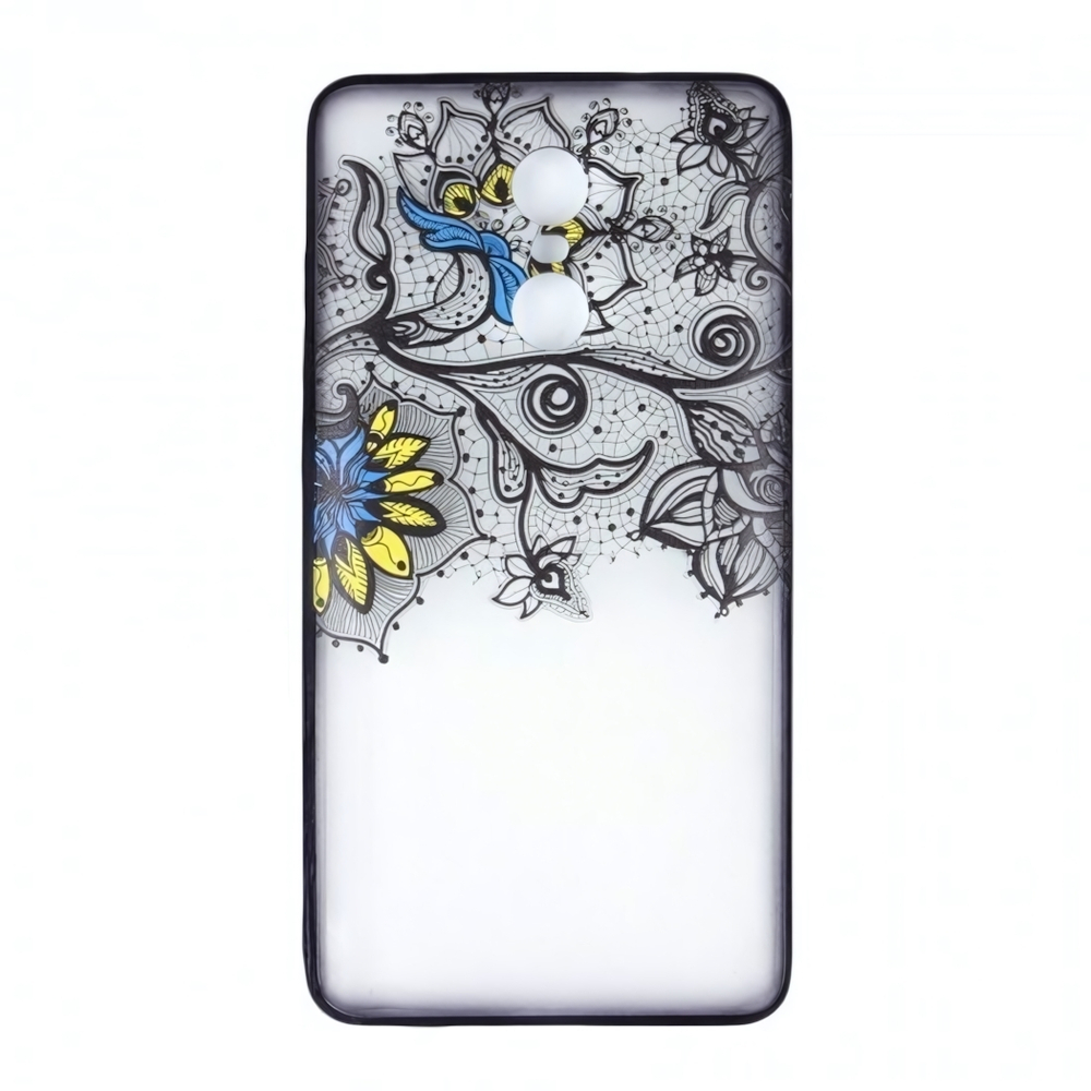 Чехол Кружево для Xiaomi Redmi Pro, 003818