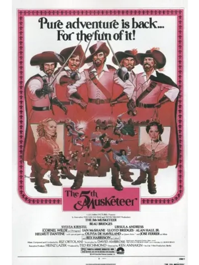 Пятый мушкетер (1977) (DVD-R)