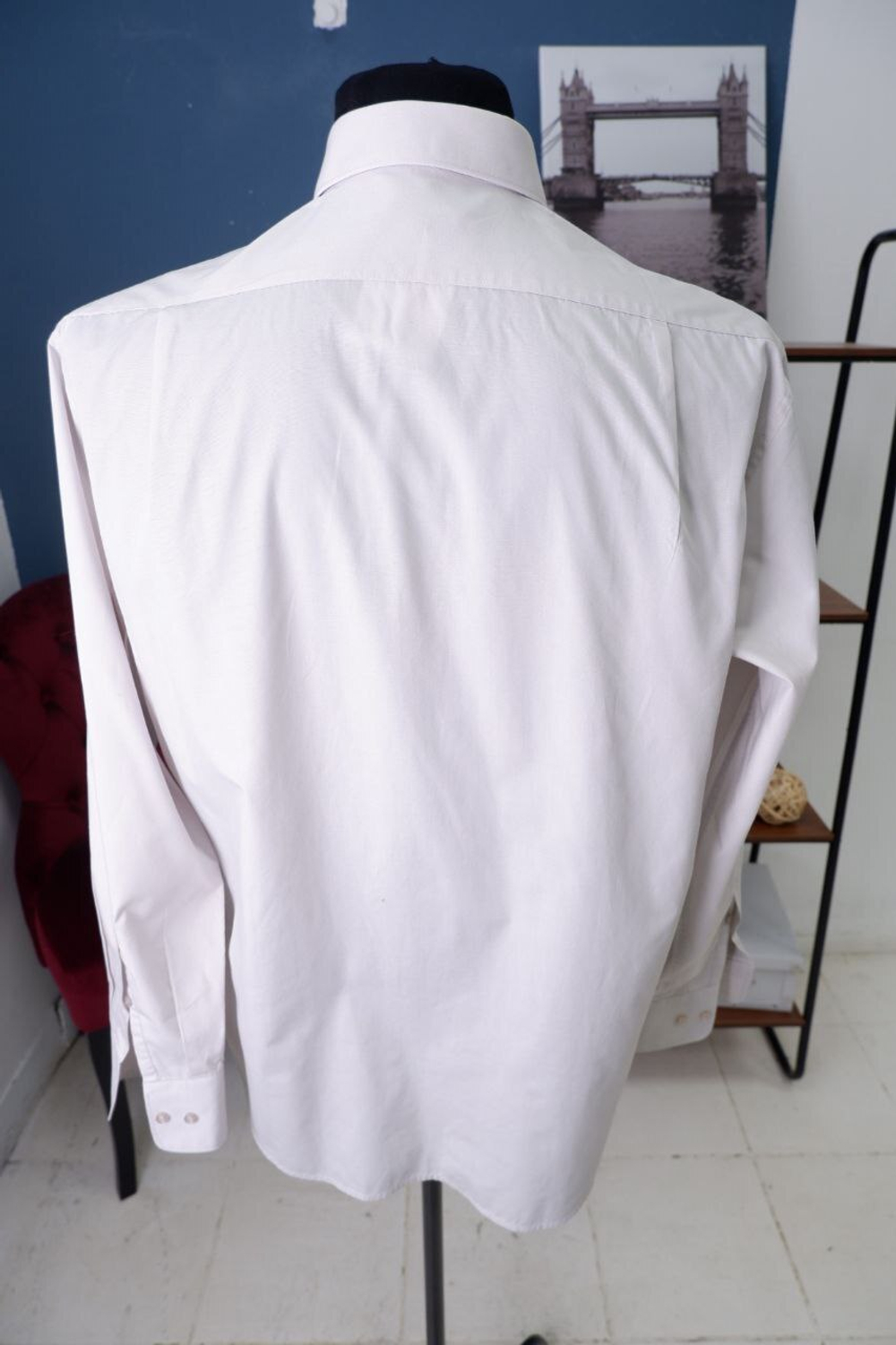 Рубашка Allan Neumann базовая 58 размер