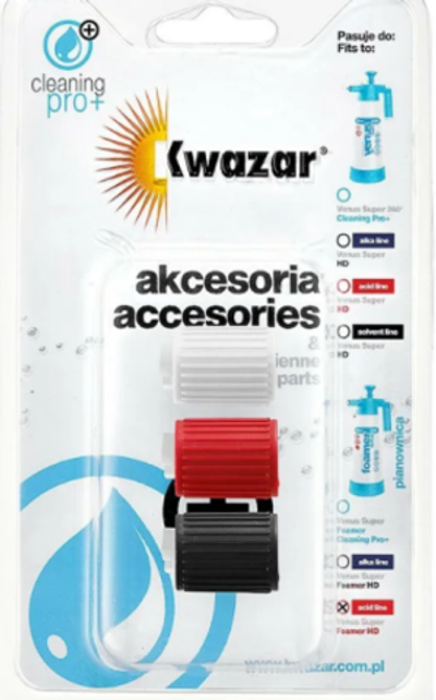 Kwazar Насадка пенообразующая Foamer Venus Acid Line 3шт