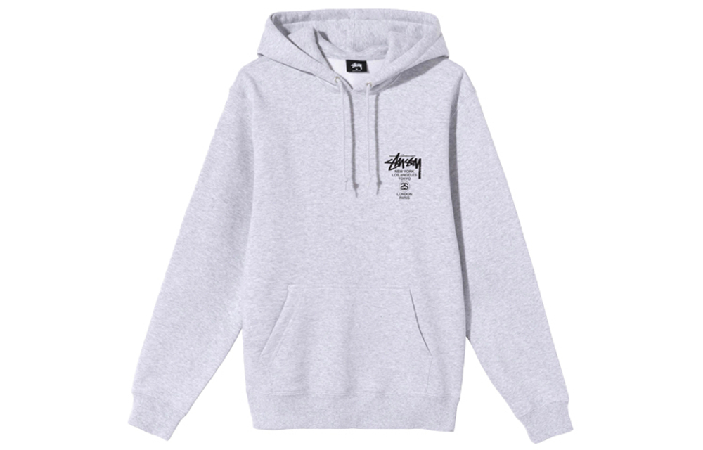 Худи Stussy World Tour Hood, 3923571