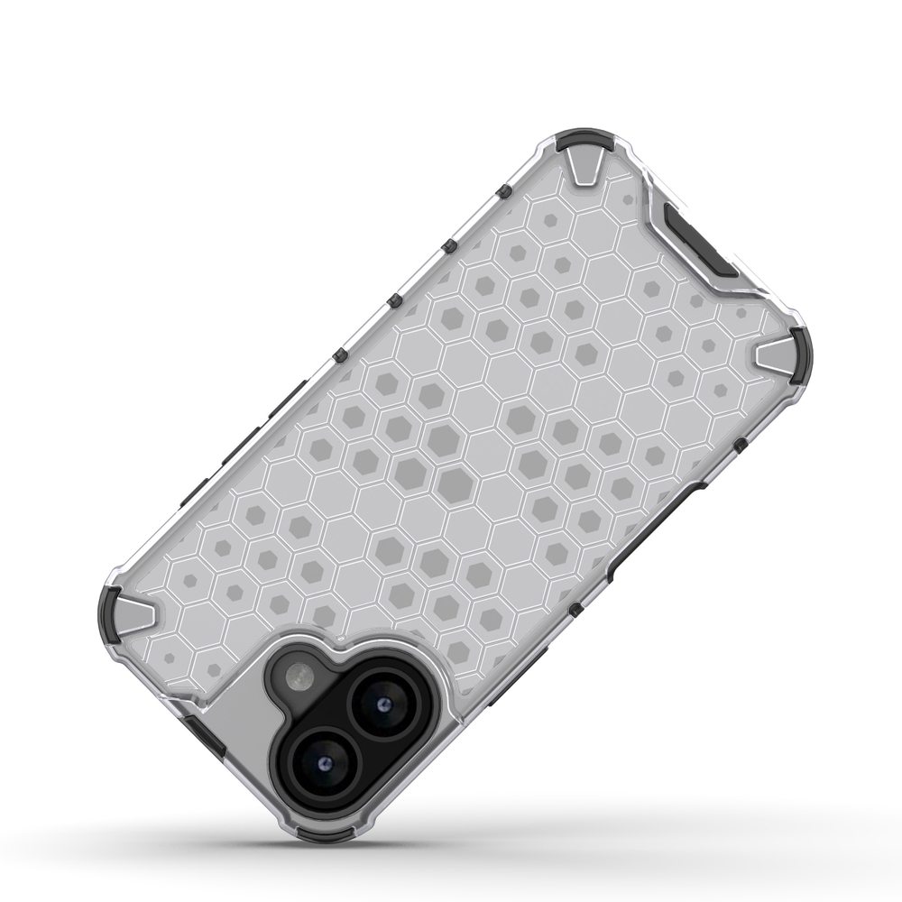 Прозрачный чехол Honeycomb Case для iPhone 17
