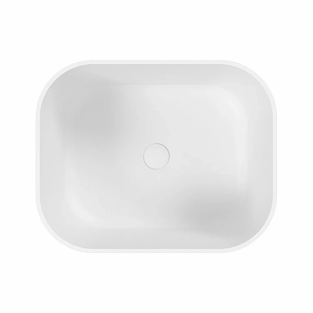 Раковина WhiteCross Lazurit 50x40 0713.050040.200S белая матовая