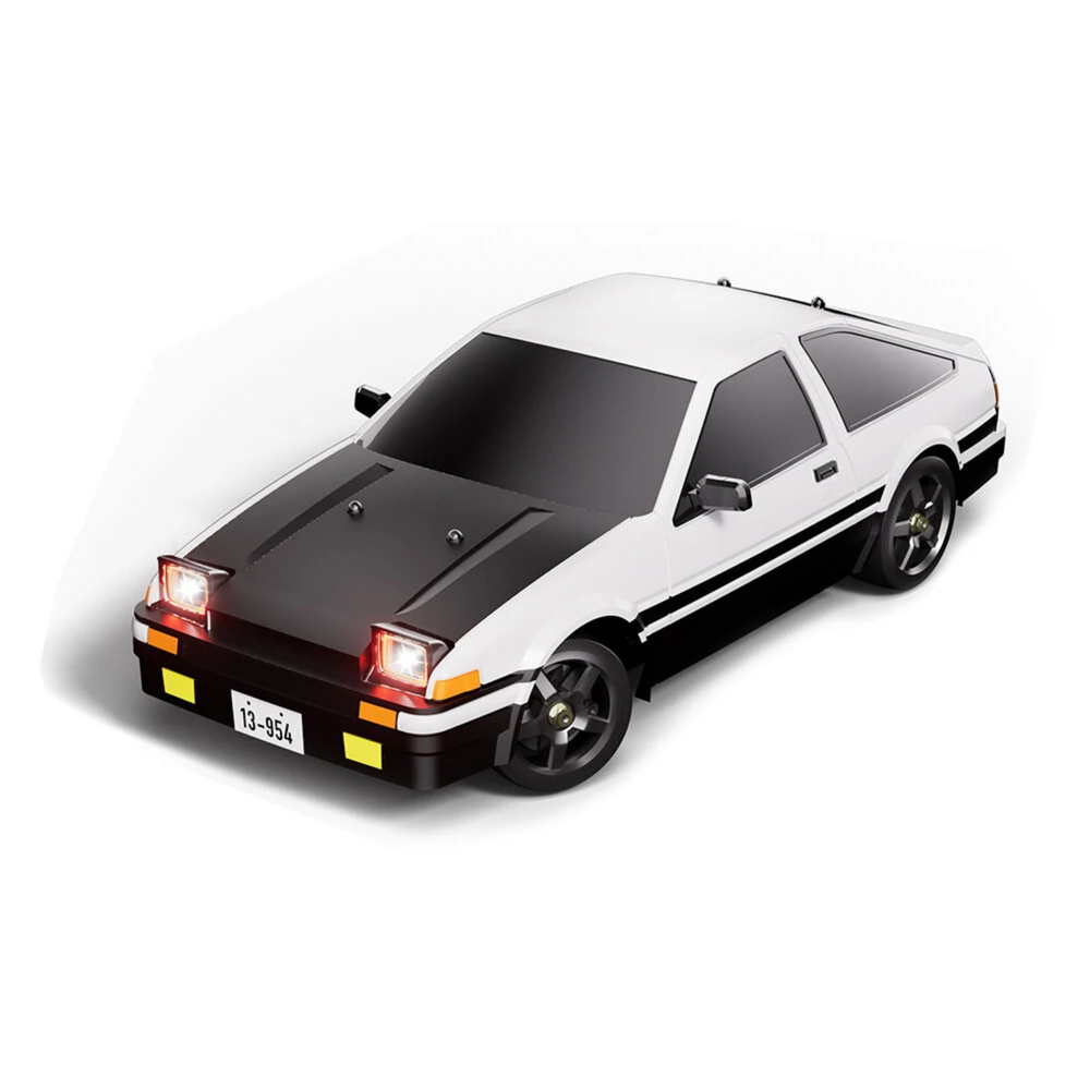 Радиоуправляемая машина для дрифта Toyota AE86 (35 см, 30 км/ч, акб, 1:12)  - HB-R1201 белый