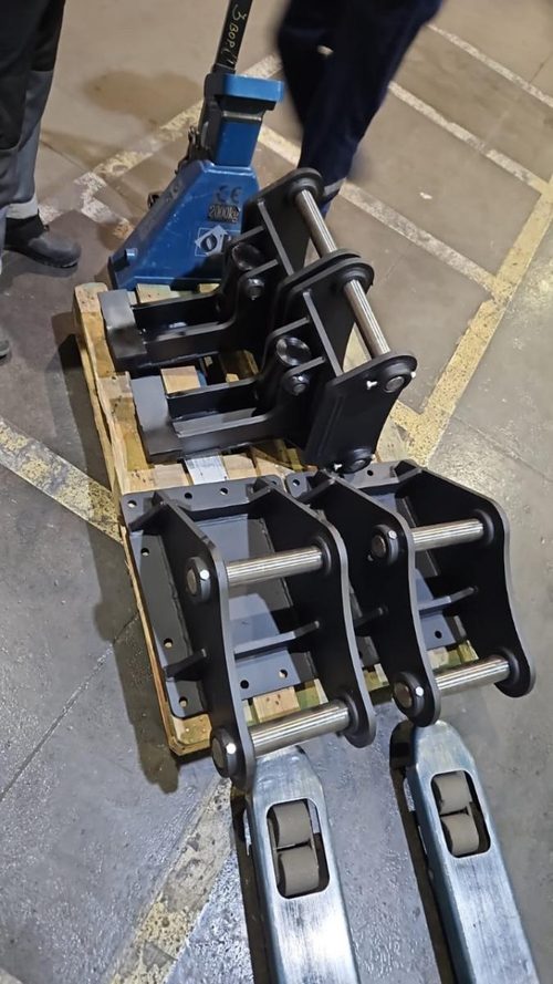 Плита переходная на Экскаватор Sany