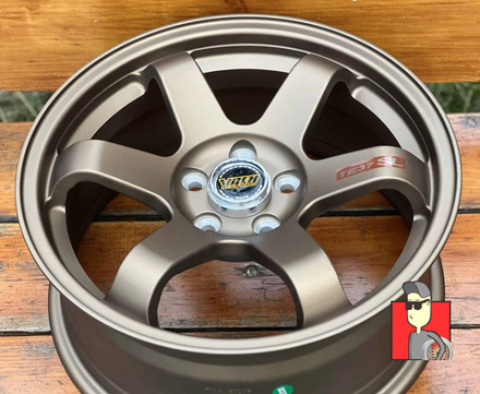 Комплект дисков Rays TE37 16x7 et30 5x100