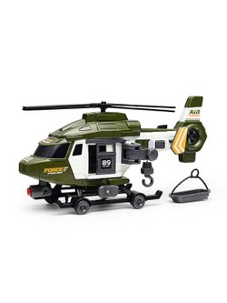 Игрушка Вертолет на батарейках (JS128C)