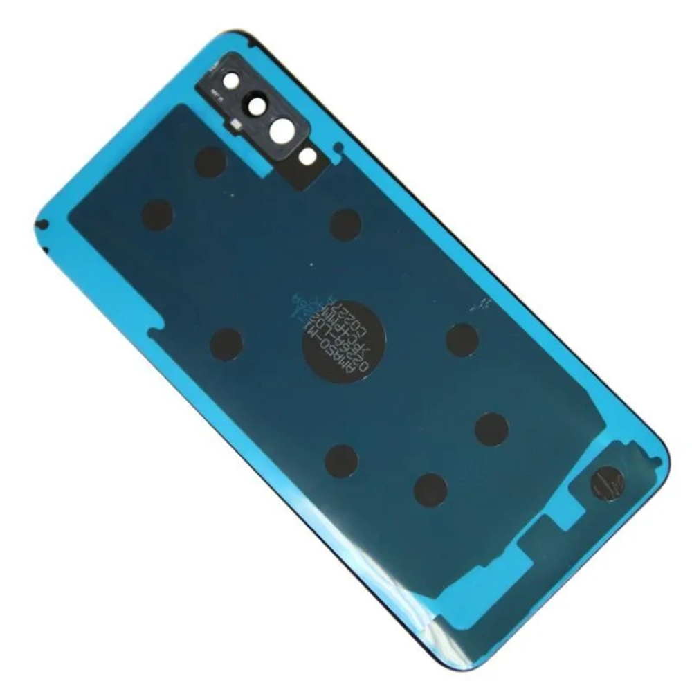 Задняя крышка для Samsung Galaxy A50 (SM-A505F) Черный - Премиум