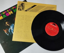 Винтажная виниловая пластинка LP Jimi Hendrix Experience Smash Hits (Japan 1979) (No Obi) Purple Haze