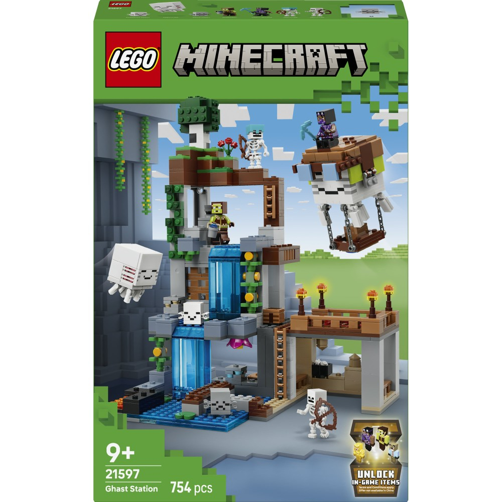 Конструктор LEGO Minecraft 21597 Станция Гаста — фото 2