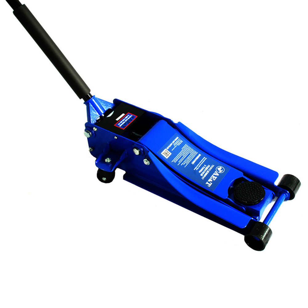 Домкрат подкатной 3 тонны, низкопрофильный AE&amp;T Т31513