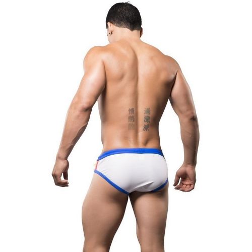 Мужские плавки белые Andrew Christian La Jolla Bikini w/ Show-It Tech