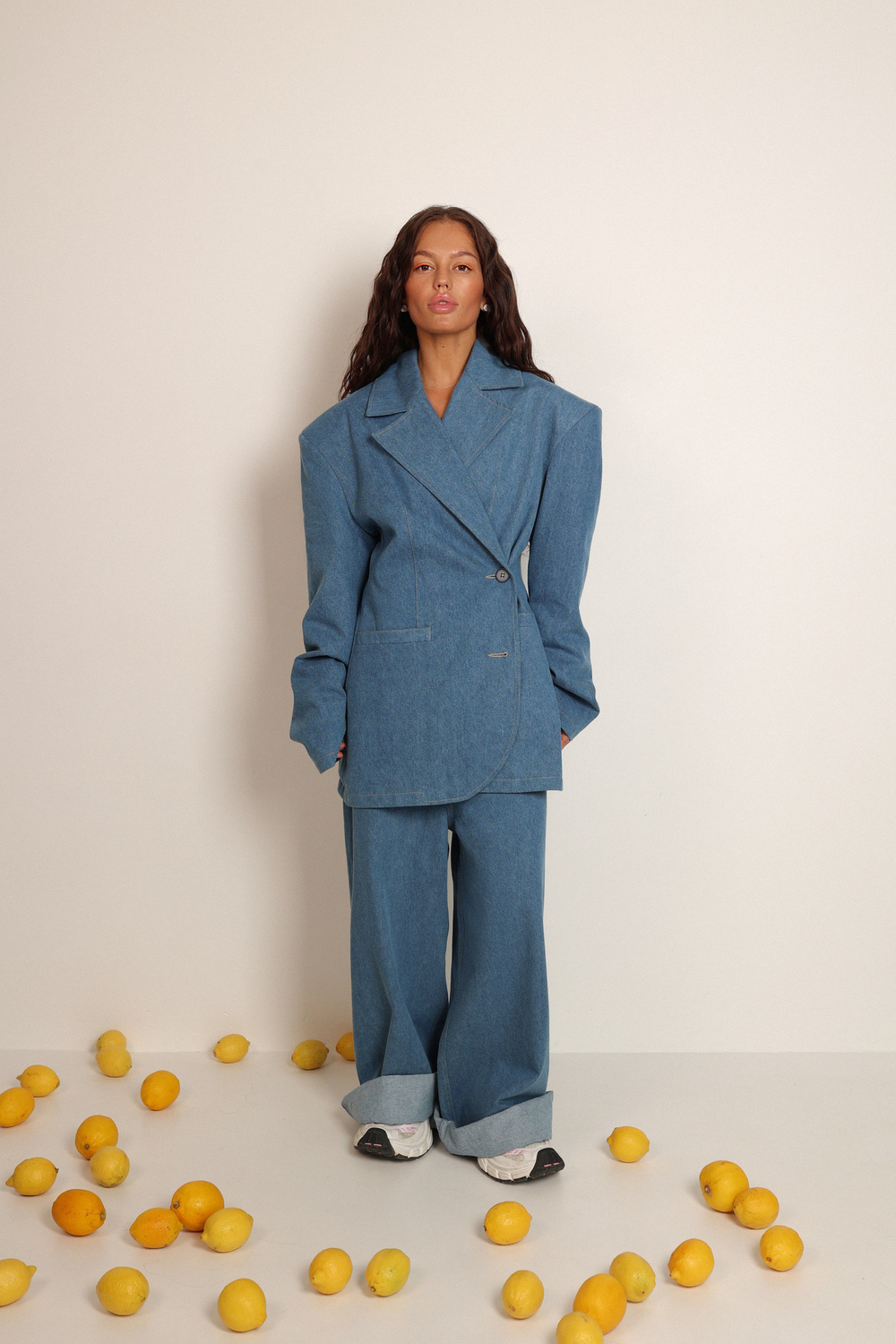 Жакет из денима