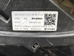 Фара правая LED Exeed RX 23-нв Б/У Оригинал 605000711AA