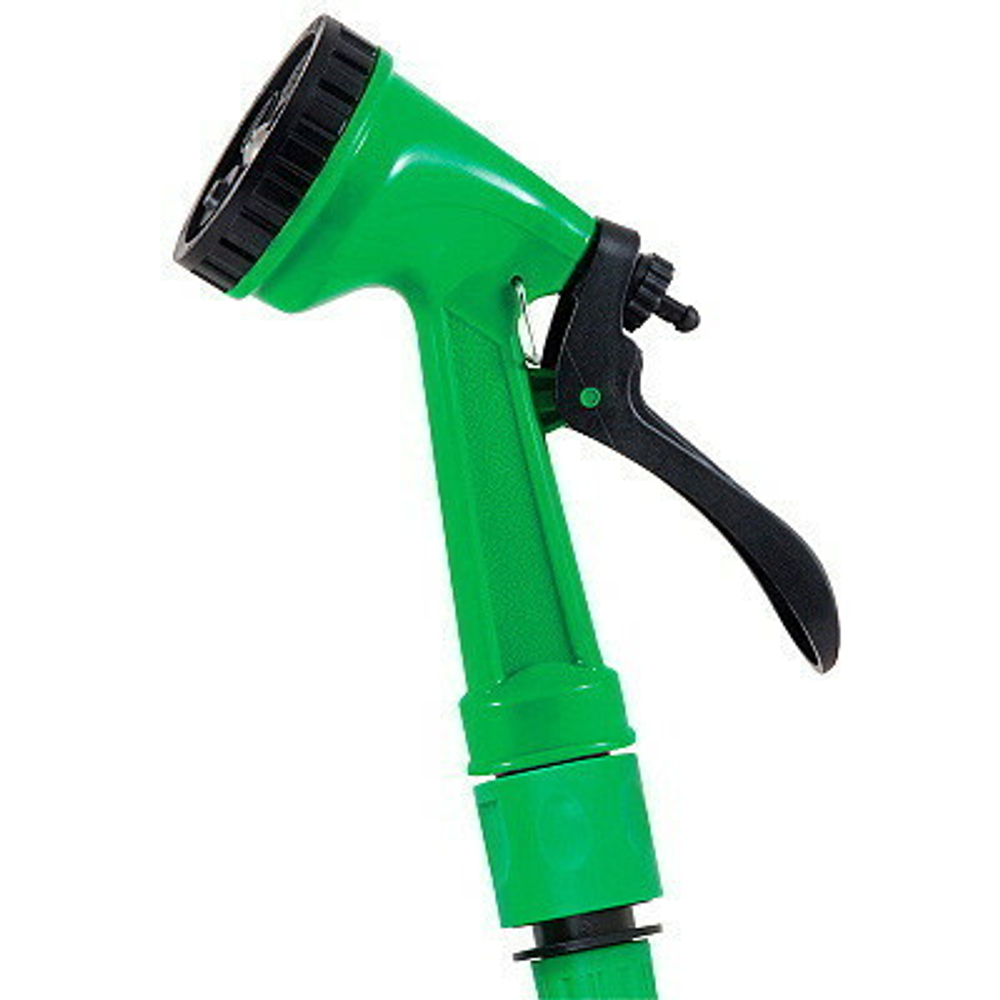 Шланг растягивающийся 7,5м в наборе с пистолетом и коннекторами LS1051-75