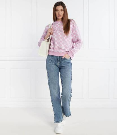 Джинсы Karl Lagerfeld Jeans - голубой(241J1108L)