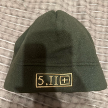 Тактическая военная шапка 5.11 флисовая Олива