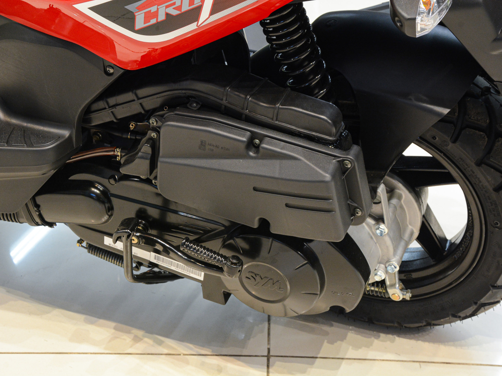 Скутер SYM CROX 125 Красный