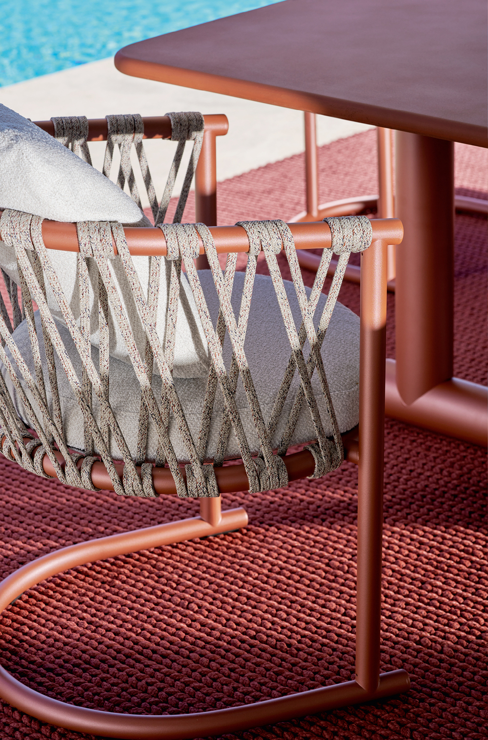 Стул Cassina TRAMPOLINE CHAIR