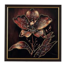 GAEM Панно с кристальным декором, L42 W2 H42 см