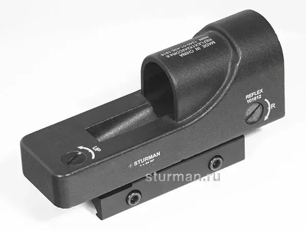 Прицел коллиматорный STURMAN 1х24 RF - фото 2