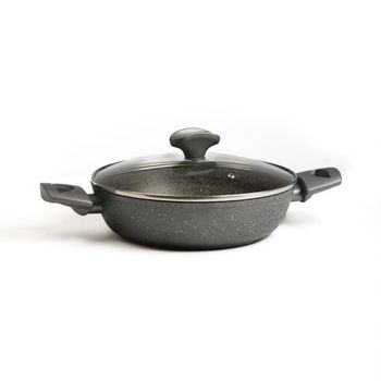 Сотейник TVS Mineralia с крышкой