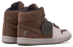 Кроссовки Soulgoods X Jordan Air Ship Pe Baroque Brown