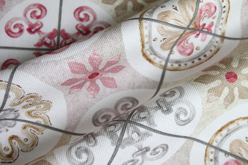 Рогожка Cotonello Medina (Котонело Медина) C 25 rosa