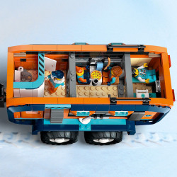 LEGO City - Грузовик с лабораторией арктической исследовательницы 60471