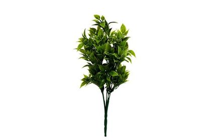 Веточка рускуса искусственная 33см Garda Decor 8J-18B002