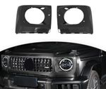 Карбоновая рама передних фар для Mercedes-Benz G class W465 G63 2025+ Гелик Гелентваген