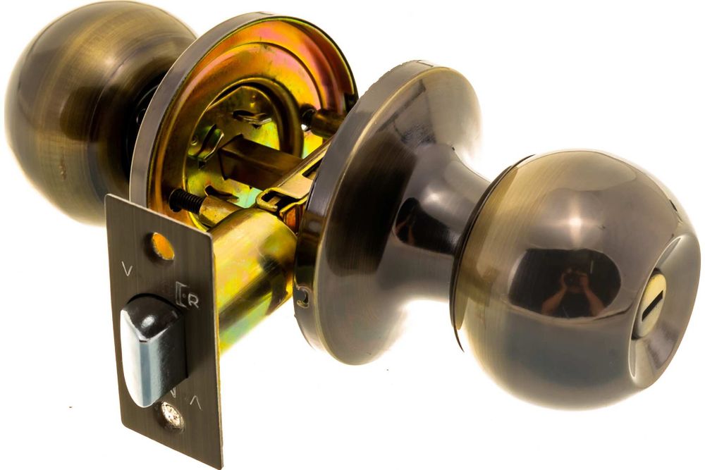 Защелка VANGER 6072-03-AB -Skinpack